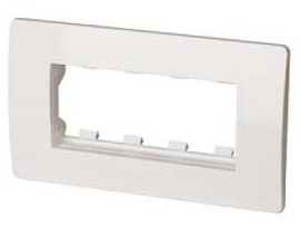 DKC PDA3-45N 100 Рамка-суппорт под 6 модулей 45х45 мм Уп.10.Рос. 00564 DKC PDA3-45N 100 Рамка-суппорт под 6 модулей 45х45 мм Уп.10.Рос. 00564