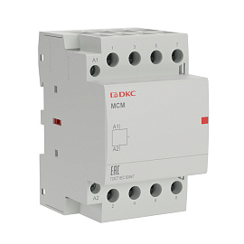 Контактор модульный YON max типа MCE 4P 63A 240В 4НО MCE-63-40-A240 DKC Контактор модульный YON max типа MCE 4P 63A 240В 4НО MCE-63-40-A240 DKC