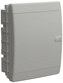 Бокс пластиковый ЩРВ-П-18 IP41 встраив. UNION Compact бел. дв. 290х236х103 UIC-KP13-V-18-41-K01 /уп.4шт/ IEK Бокс пластиковый ЩРВ-П-18 IP41 встраив. UNION Compact бел. дв. 290х236х103 UIC-KP13-V-18-41-K01 /уп.4шт/ IEK
