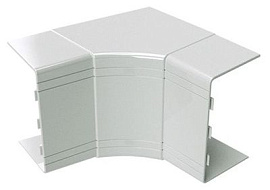 Угол внутренний изменяемый белый (70-120°) NIAV 60x40 код 01723 DKC Угол внутренний изменяемый белый (70-120°) NIAV 60x40 код 01723 DKC